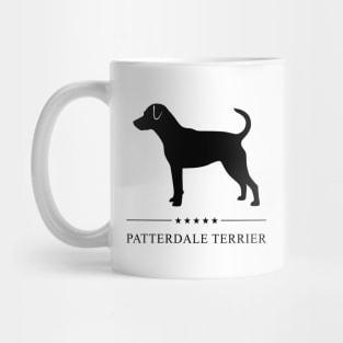 Patterdale Terrier Black Silhouette Mug